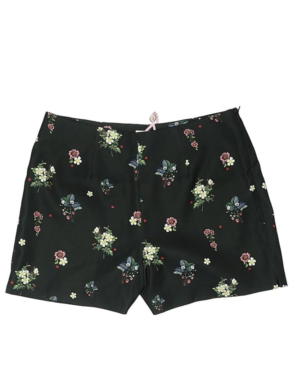 Naomii Oracle Ditsy Shorts 3(8) Black Floral $209 NEW NWT